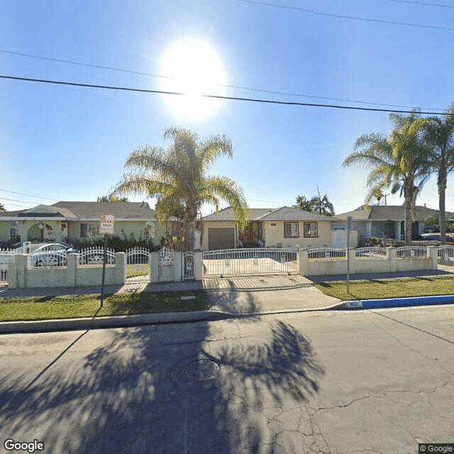 street view of South Bay Residential Home