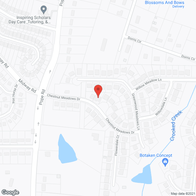 DaCosta Family Personal Care Home in google map