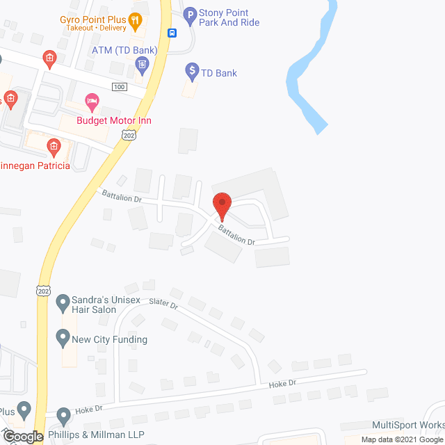 Liberty Ridge Apartments in google map