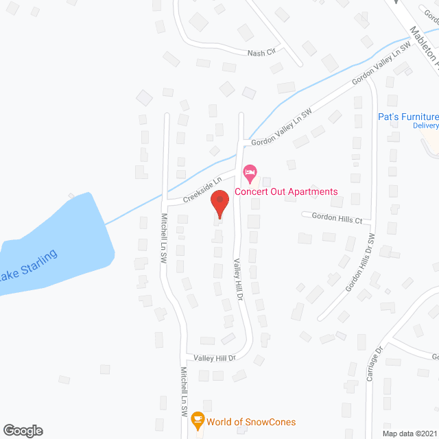 Celestial Care Services Inc in google map