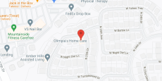 Olimpia's Home Care in google map