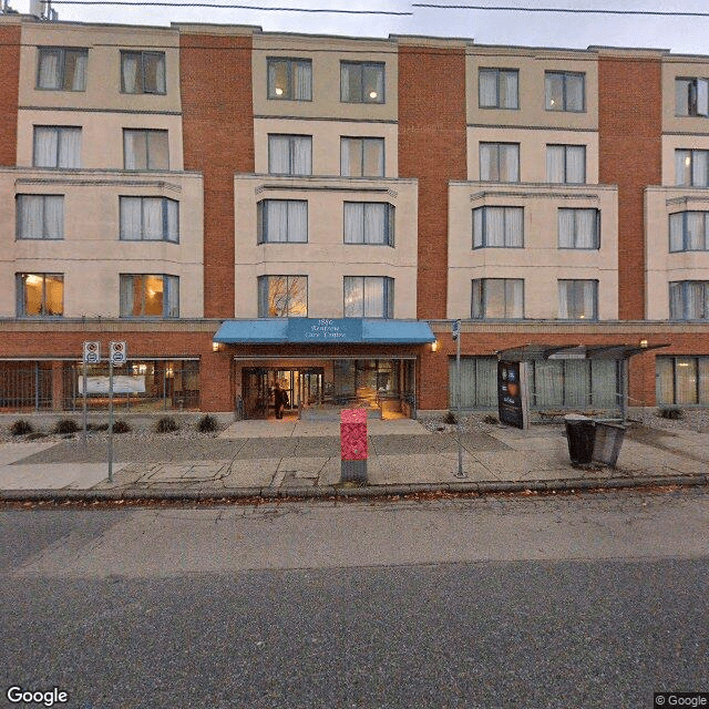 street view of Renfrew Care Centre