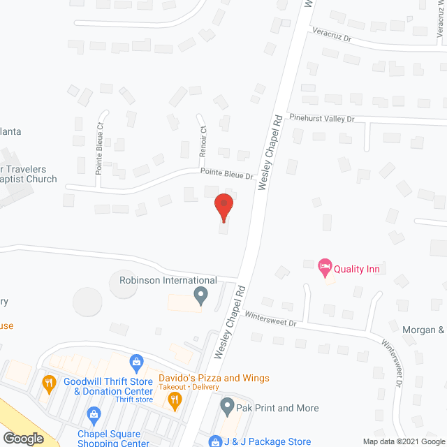 Best Choice Community Center in google map