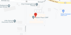 Preston Place RCAC in google map