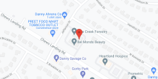 The Colony at Chews Landing in google map