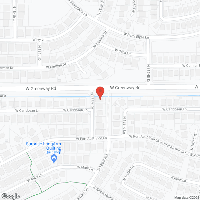 Sunshine Adult Care Home in google map