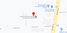 Hickory Woods in google map