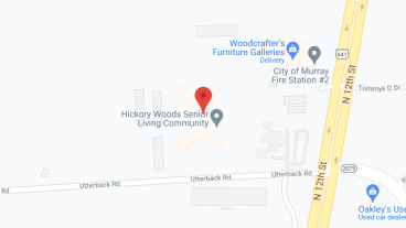 Hickory Woods in google map
