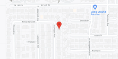Maywood Board and Care in google map