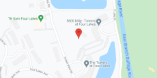 Towers at Four Lakes in google map
