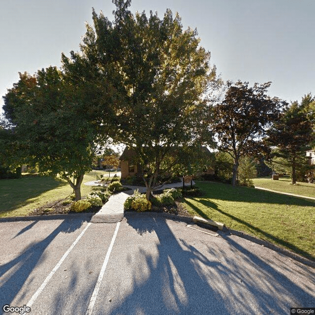 street view of Powder Mill Apartments