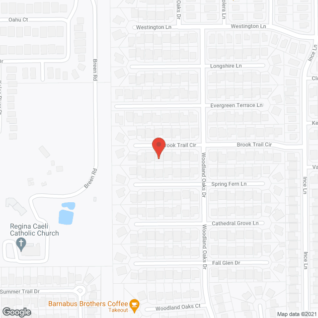 Woodland Oaks Assisted Living Home in google map