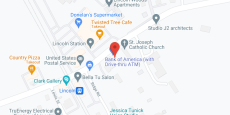 The Groves in Lincoln in google map