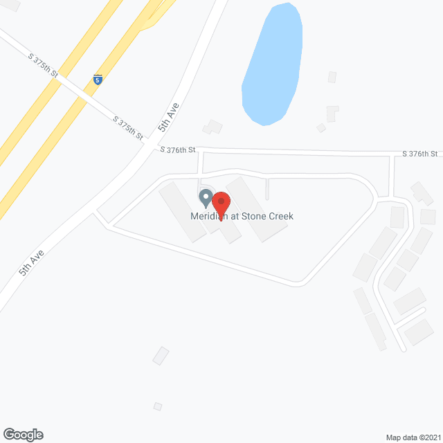 Stone Ridge Senior Living Community in google map