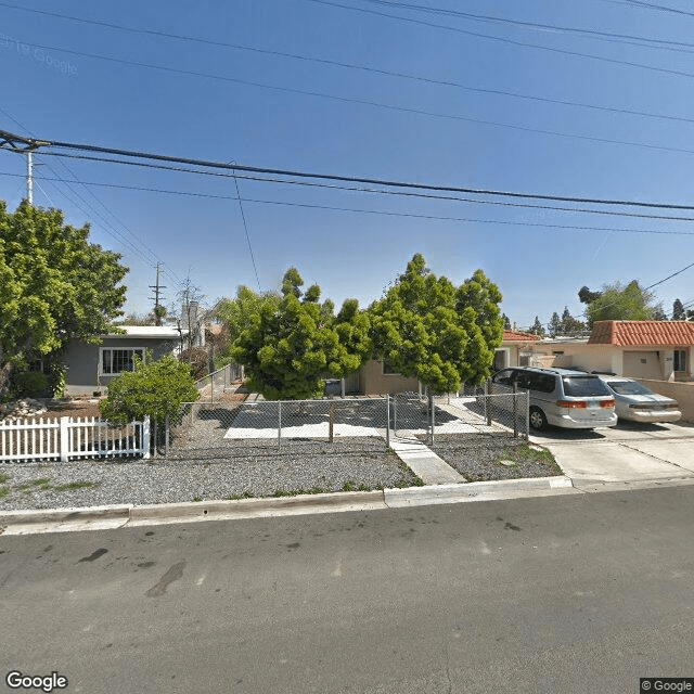 street view of The Angel House Flower