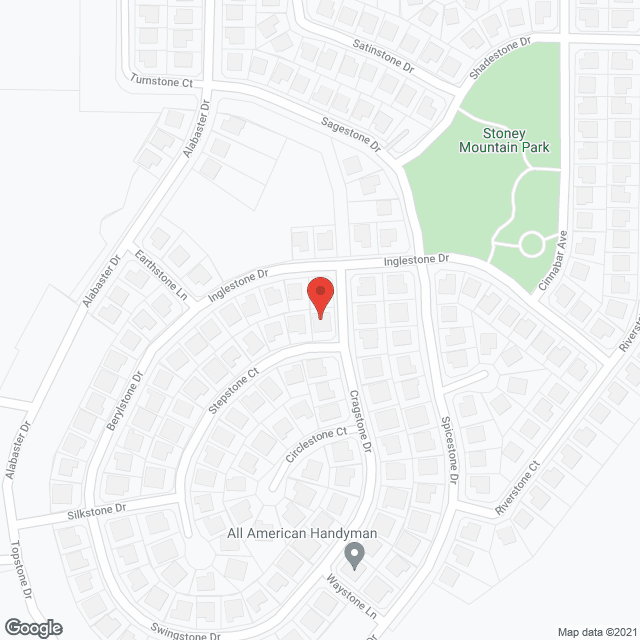 Lifestyle Senior Care in google map