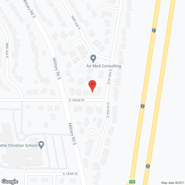 Sipes Adult Home Care in google map