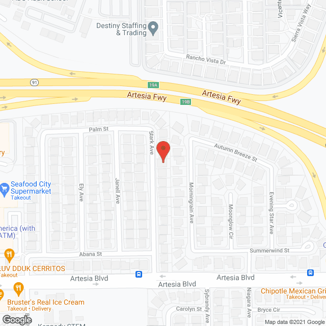 Greenbrook Elderly Care in google map