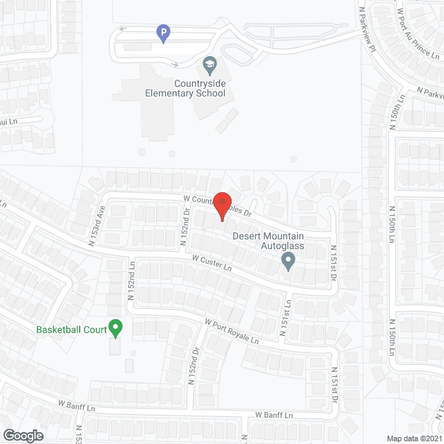 Arizona Angels Care Home in google map