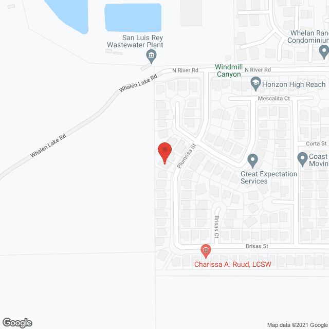 Agape Senior Care in google map