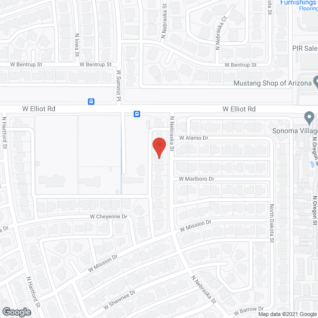 Villa Jean in google map