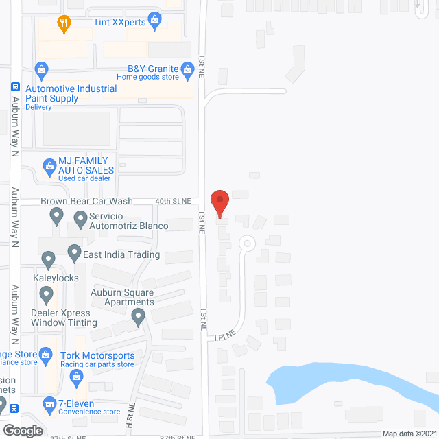 Icare Adult Family Home, LLC in google map