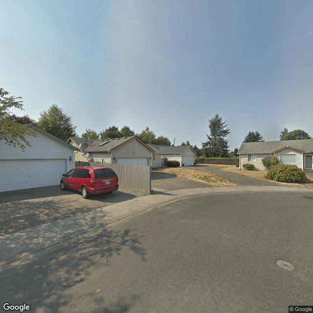 street view of Icare Adult Family Home, LLC