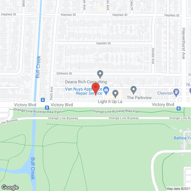 Athena's Caring Hearts Retirement Home in google map