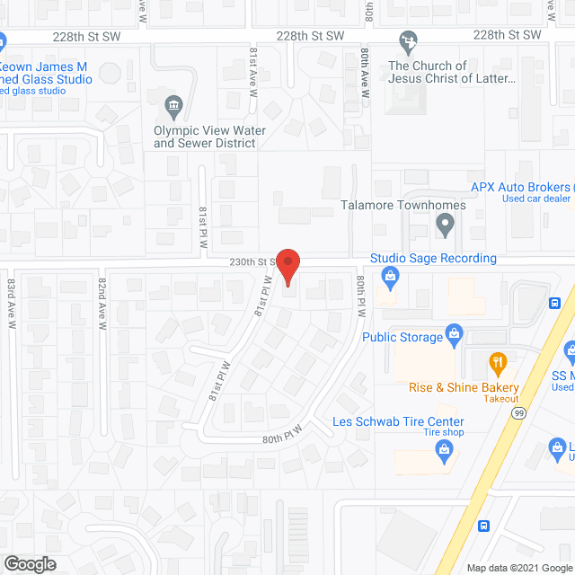 Naturopathic Home Care Inc in google map