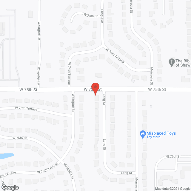 Shawnee Gardens Healthcare & Rehabilitation in google map