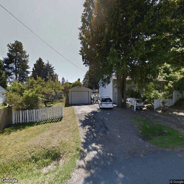 street view of Sacred Heart Adult Family Home