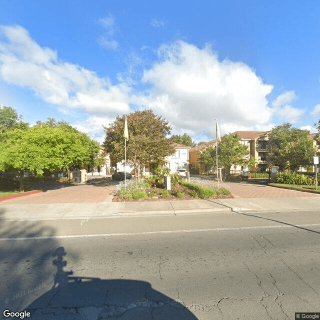 street view of Vintage Court Senior Apartments