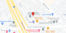 Hayward Village Senior Apartments in google map