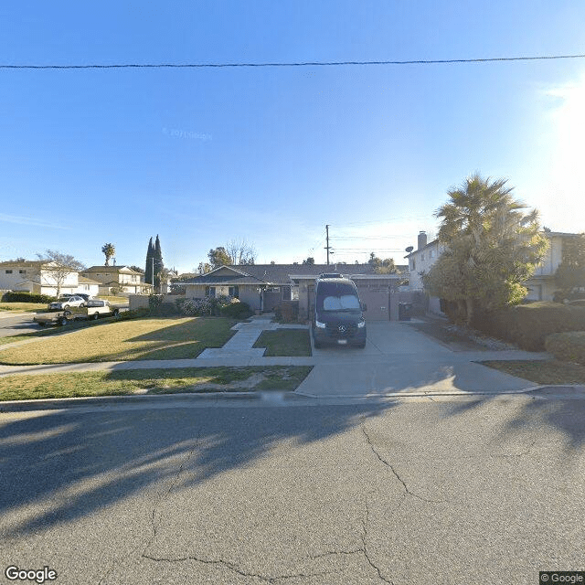 street view of Amethyst Care Home I