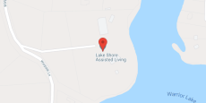 Edgewater Minocqua in google map