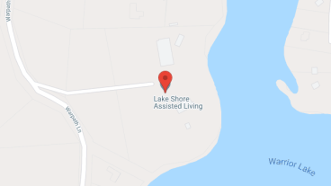 Edgewater Minocqua in google map