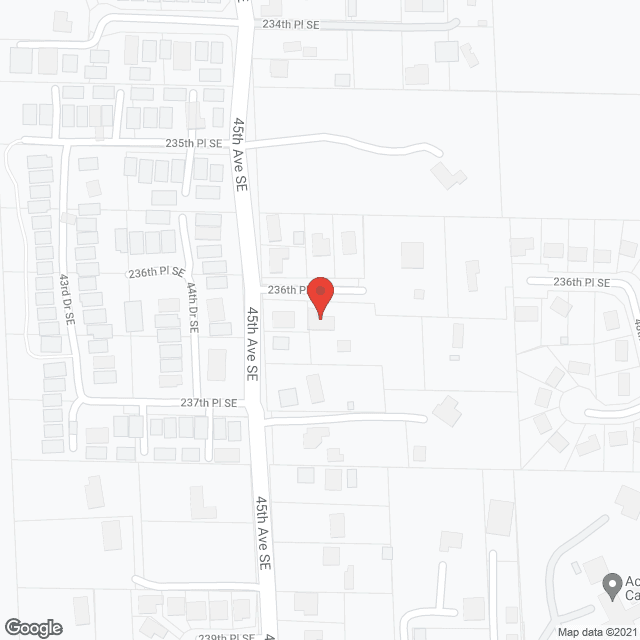 Sweet Haven Adult Family Home in google map