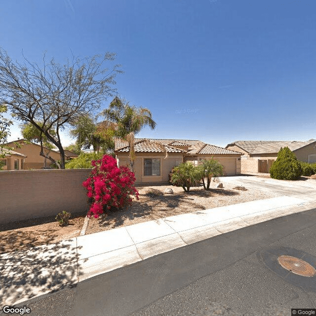 street view of Mountain Side Assisted Living