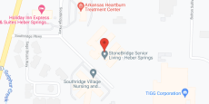 Stonebridge Senior Living Heber Springs in google map