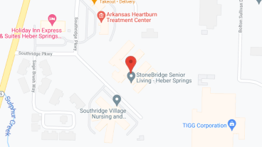 Stonebridge Senior Living Heber Springs in google map