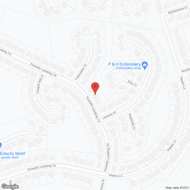 Brew Manor Care in google map