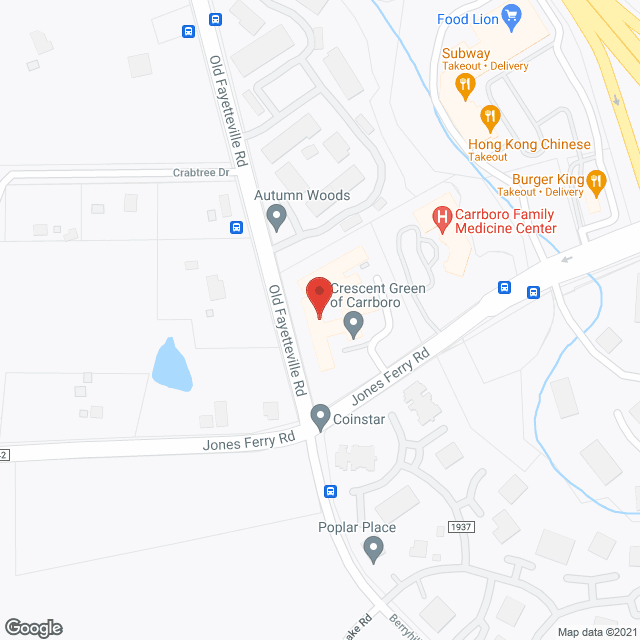 Graceful Living Assisted Living in google map