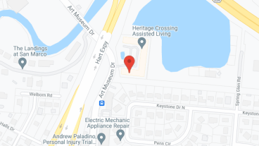 Silver Treasures at Jacksonville in google map