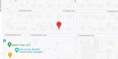 Las Fuentes Assisted Living in google map