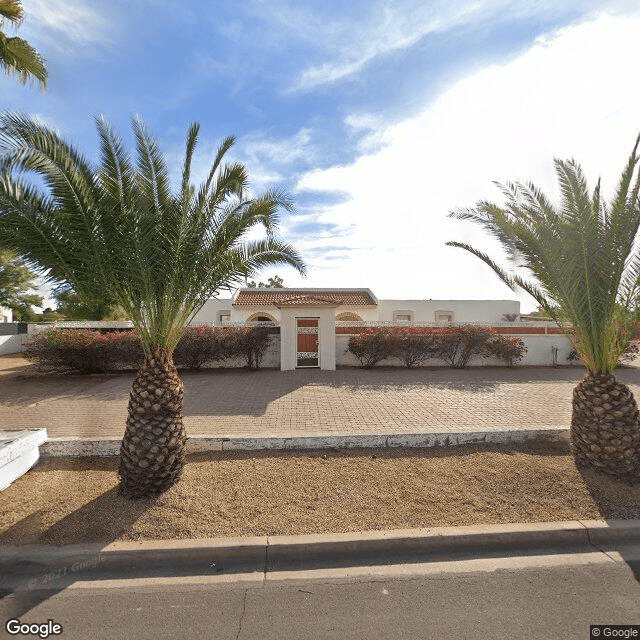 street view of Las Fuentes Assisted Living II