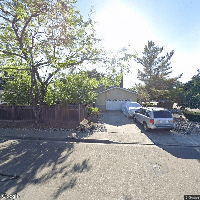 street view of Providence Senior Guest Home