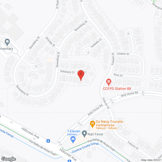 Antioch Home and Care in google map