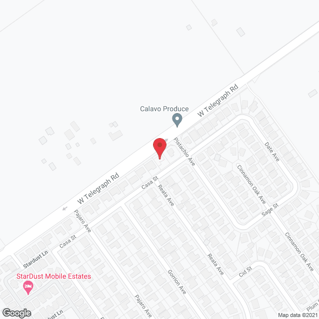 Elena's Elderly Care II Ventura in google map