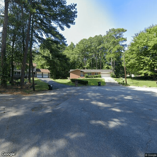 street view of B Mackey's House