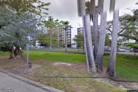 Photo of Helen M. Sawyer Plaza